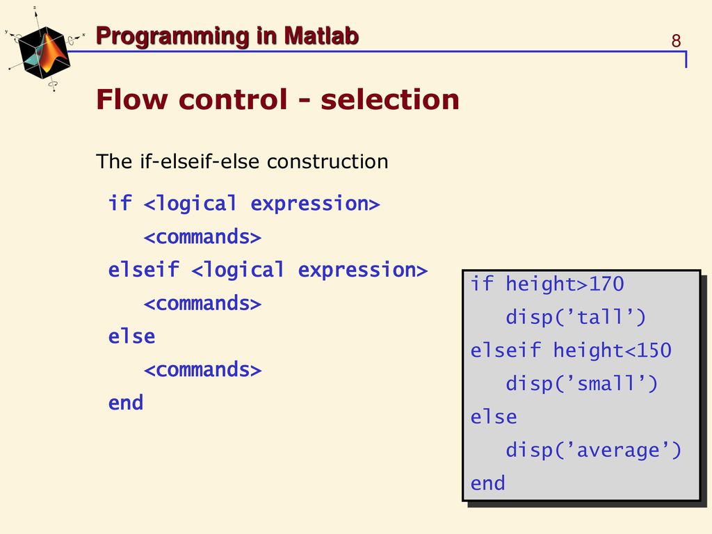 Introduction to Matlab - ppt download