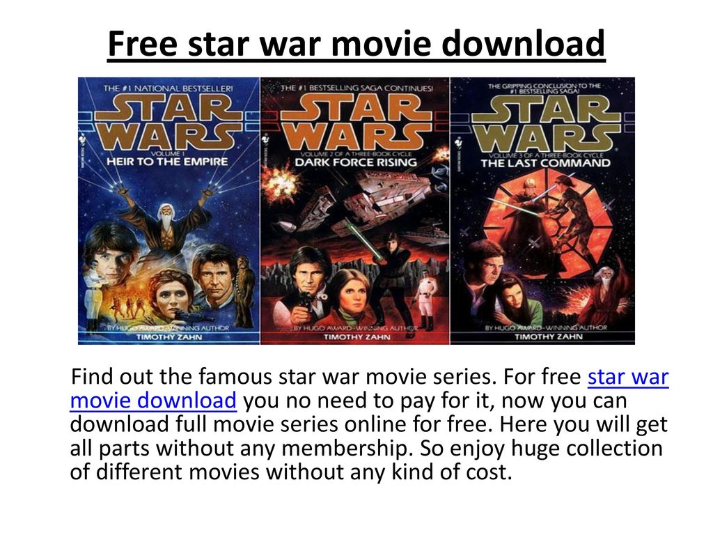 how can i download all star wars movies for free how can i download all star wars movies for free