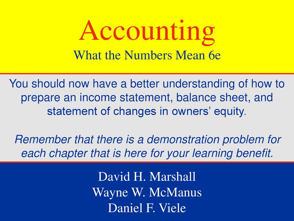 Demonstration Problem Ppt Download