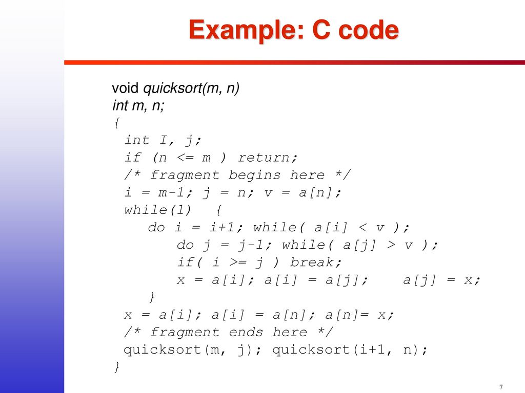 Code Optimization Code Produced By Compilation Algorithms Can Often Be Improved Ideally Optimized In Terms Of Run Time Speed And The Amount Of Memory Ppt Download
