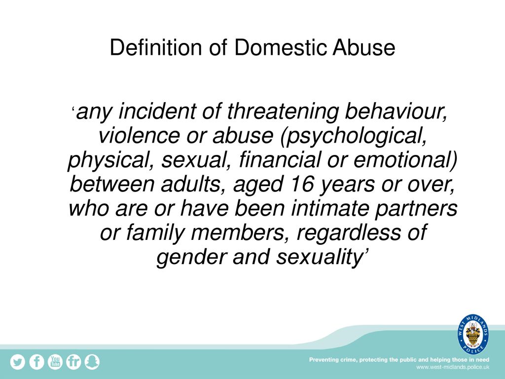 working together to stop domestic abuse across - ppt download