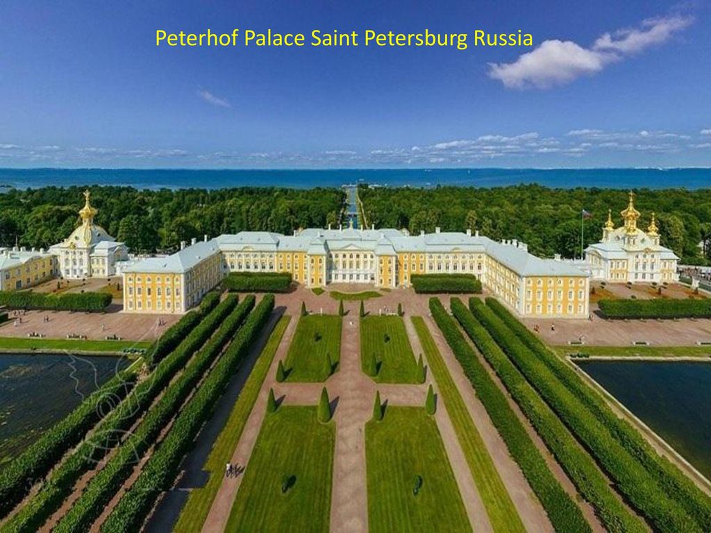Царский дворец петергоф