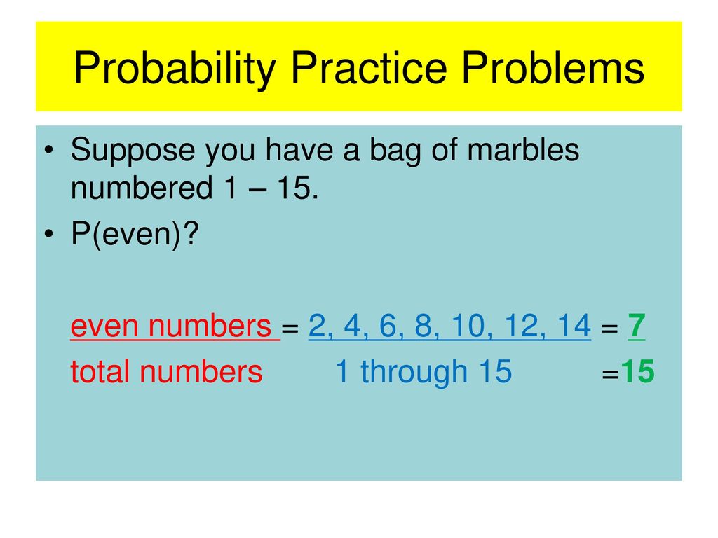 Solved A Jar Contains 8 Red Marbles Numbered 1 To 8 And Chegg Com