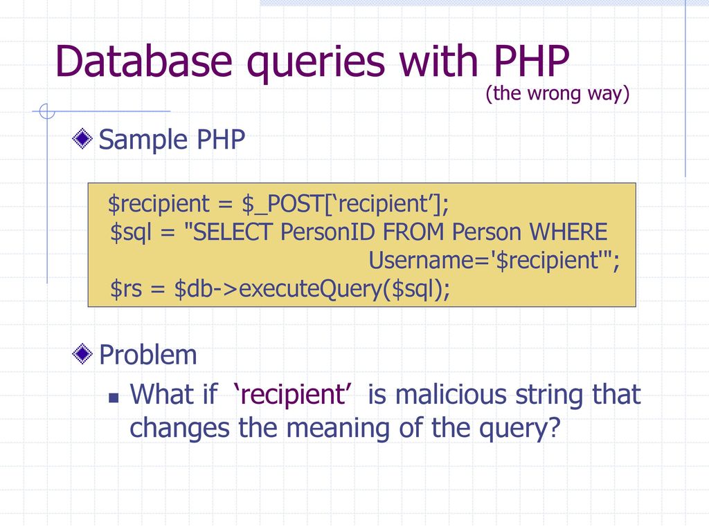 Web Application Security - ppt download