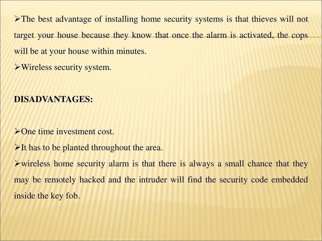 Home Security Systems Marietta Ga