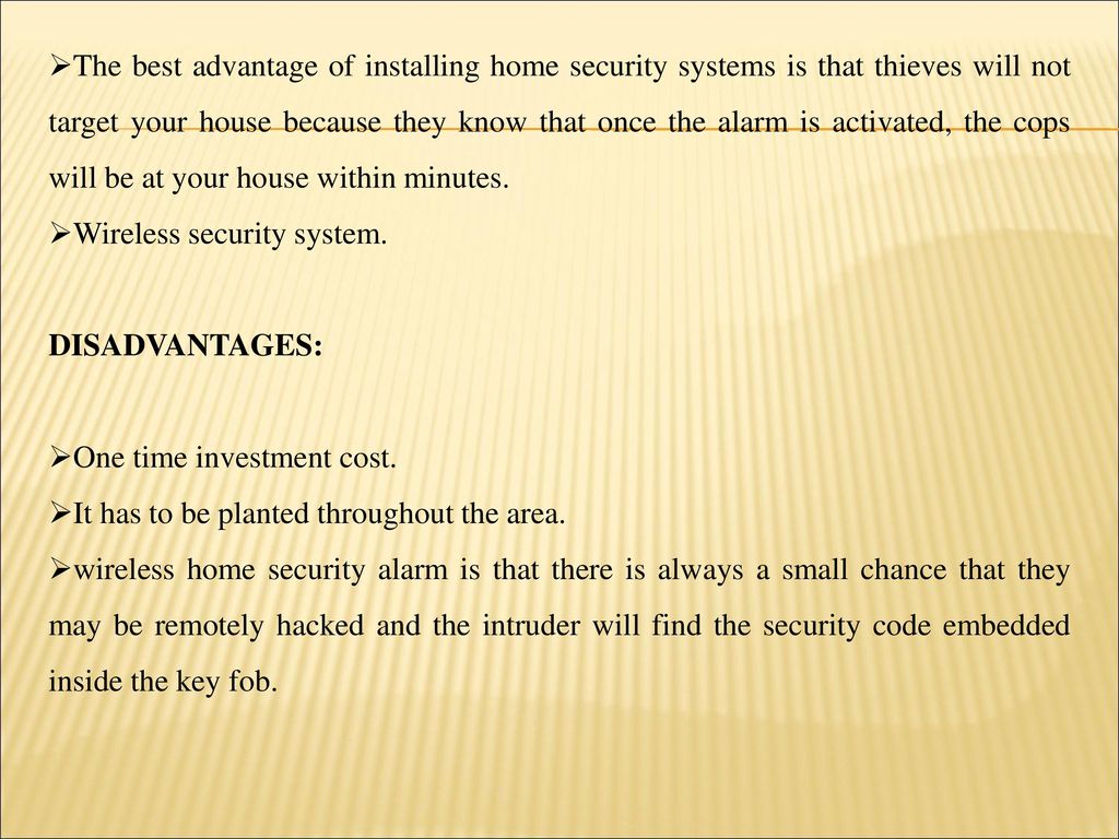 Home Security Marietta