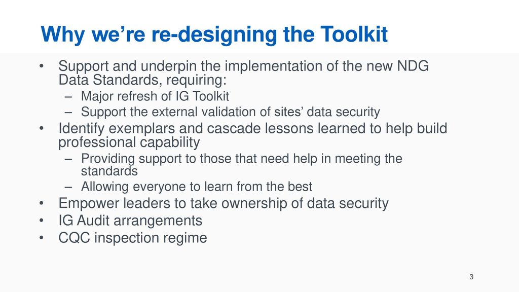 Why we’re re-designing the Toolkit