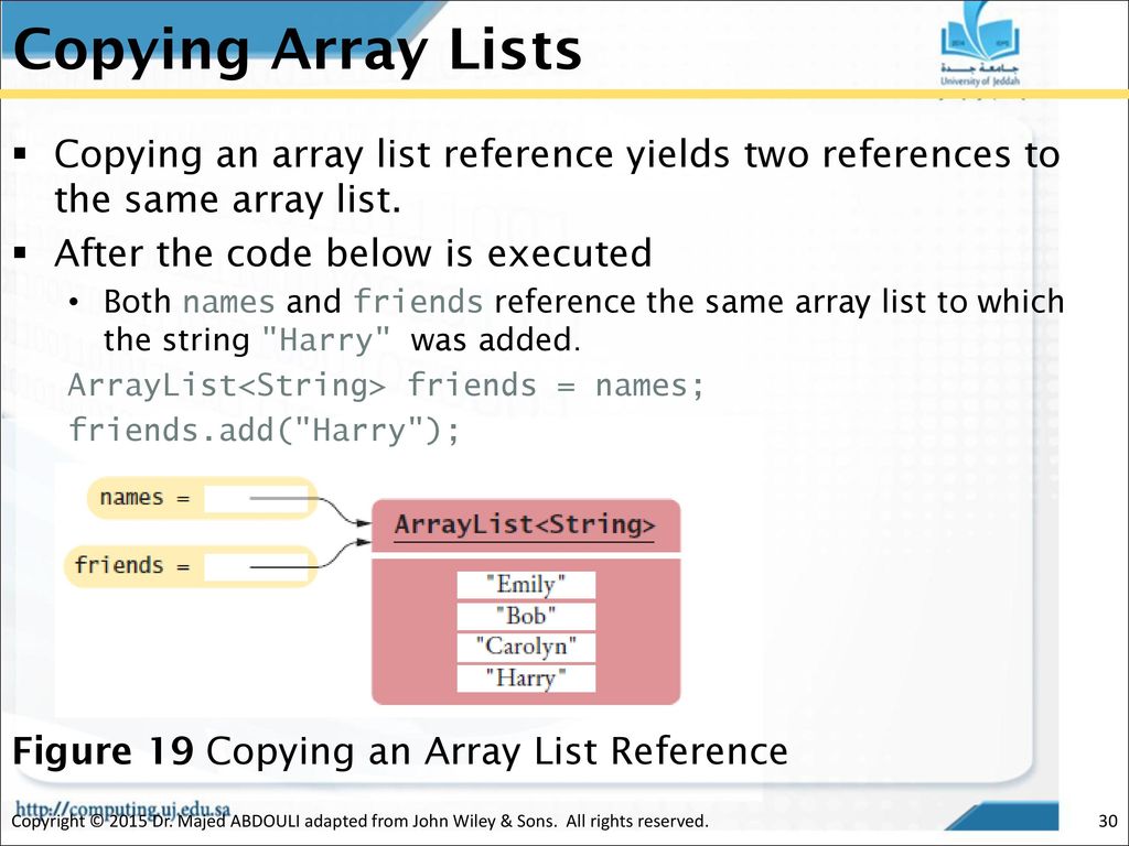 Chapter 6 – Array and Array Lists Two-Dimensional Arrays - ppt download