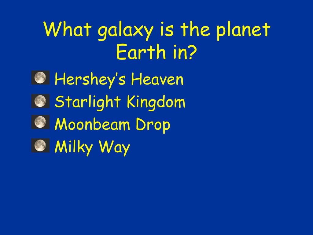 What galaxy is the planet Earth in