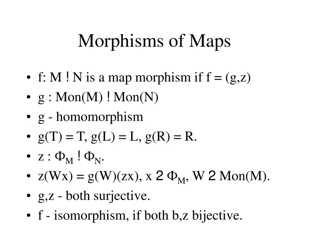 Symmetry In Maps Ppt Download