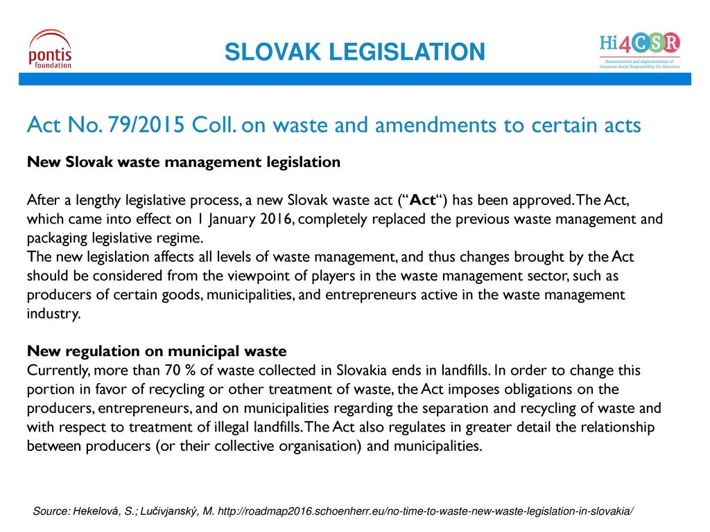 Circular Economy Stimulating the processing of used materials SLOVAKIA -  ppt download