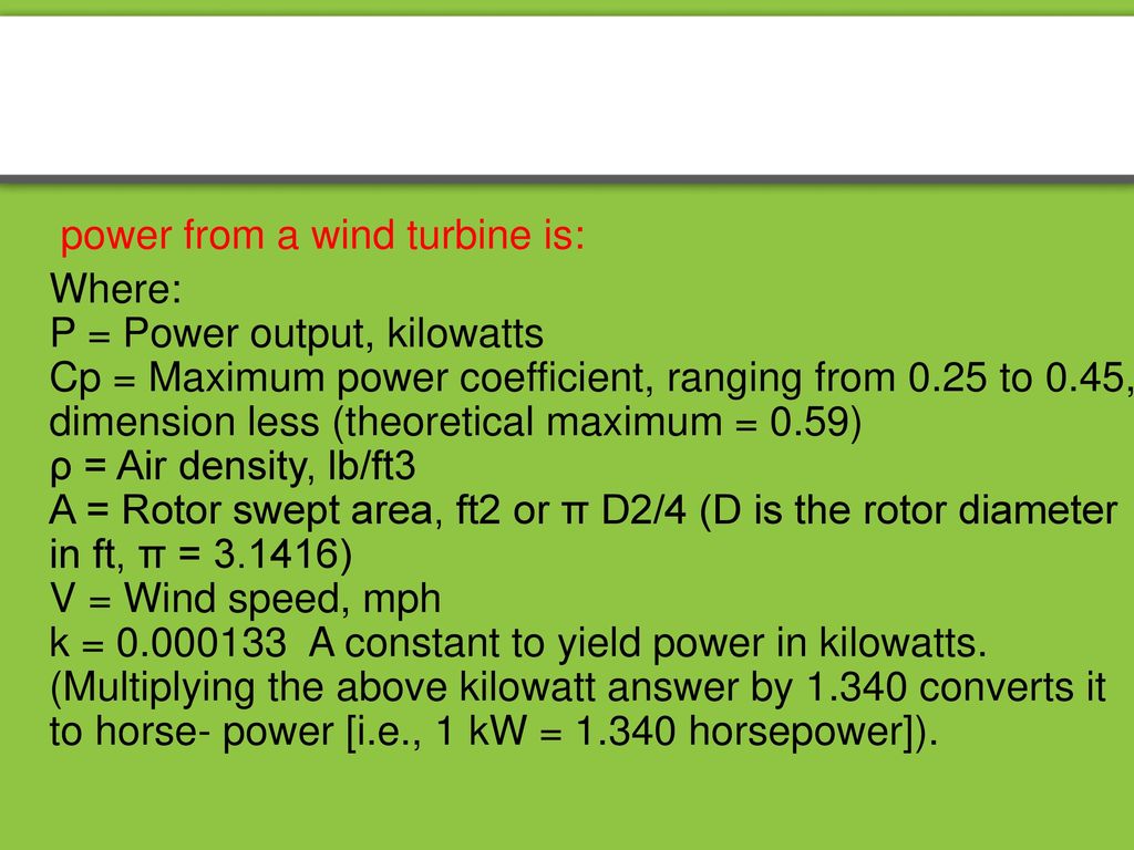 Wind Energy Ppt Download