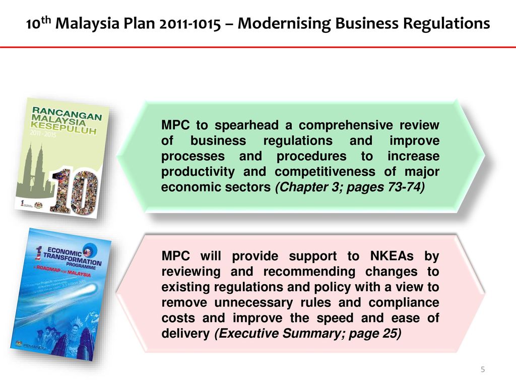 Simplifying Rules And Regulations Malaysia S Experience Ppt Download