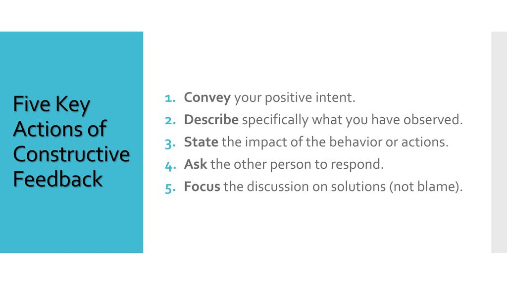 Listening and feedback ppt download