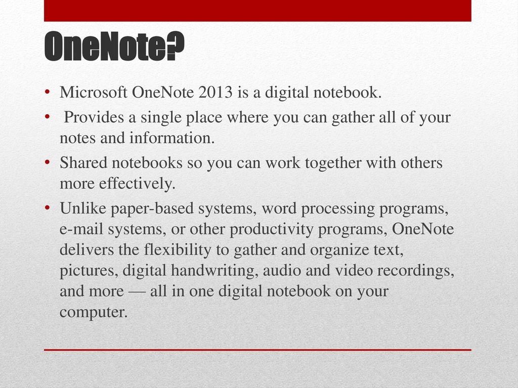one note version 16001 open powerpoint presentation