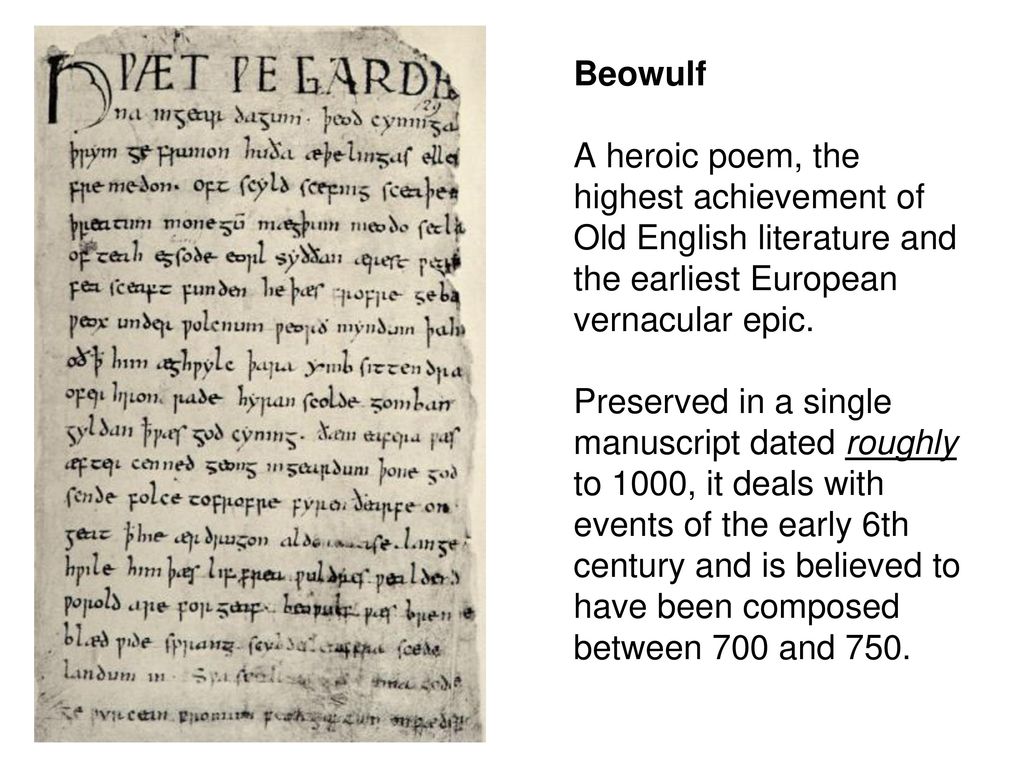 He old english. Беовульф англосаксонский эпос. Беовульф Средневековая литература. Beowulf книга. Рукопись Беовульфа.