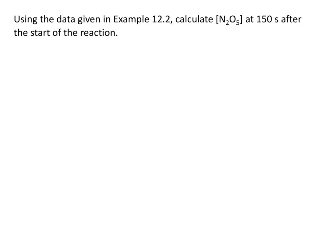 Using the data given in Example 12