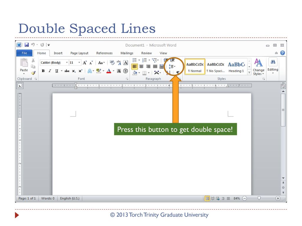 Term Paper Formatting For The Humanities Ppt Download