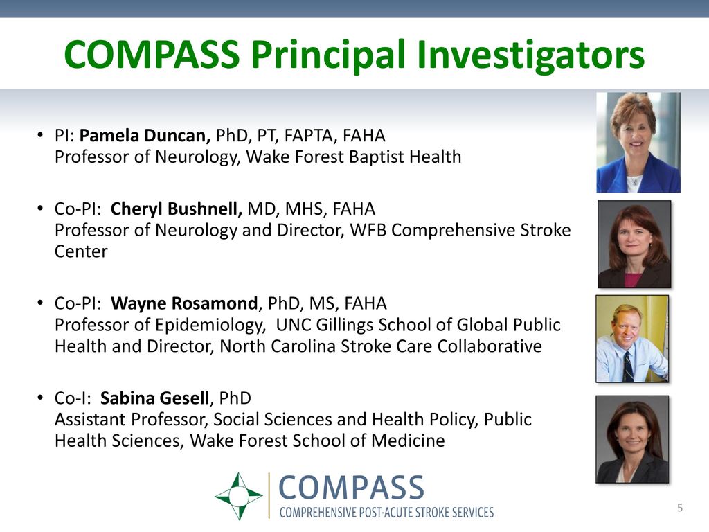 Finding your COMPASS - UNC Gillings School of Global Public Health