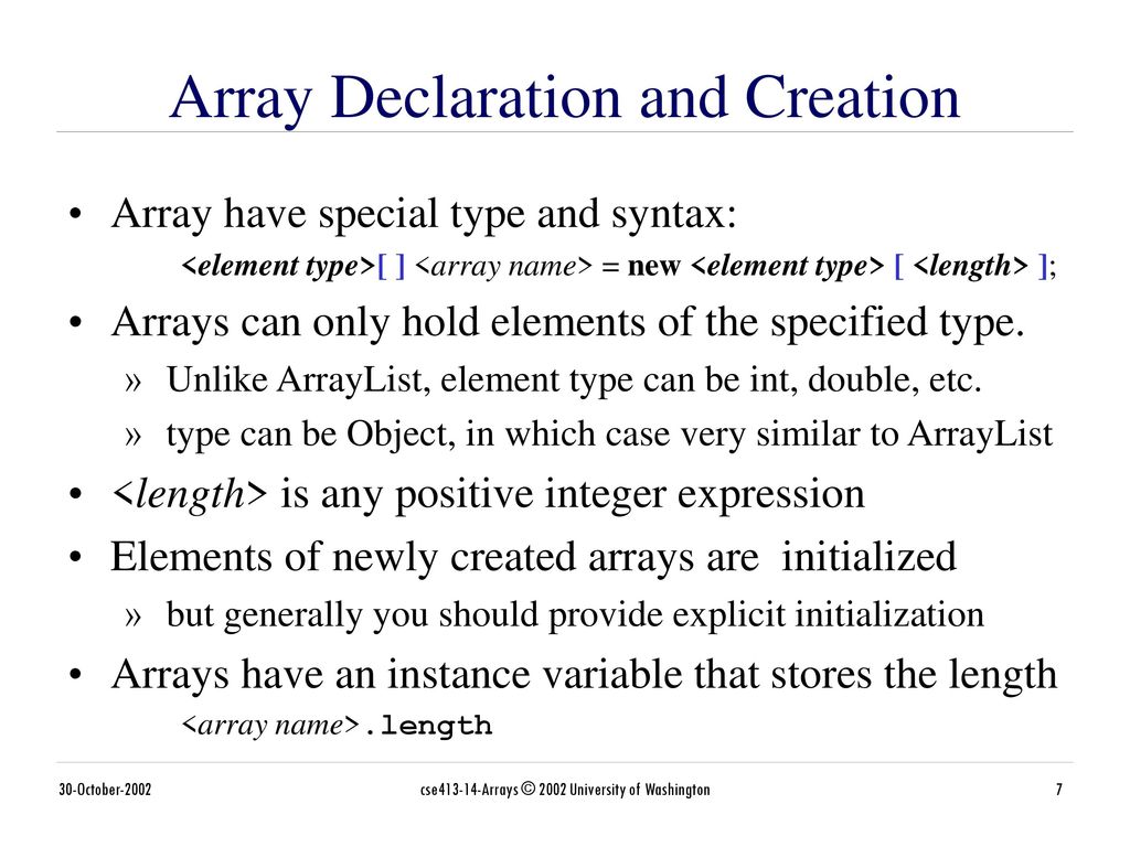 CSE 413, Autumn 2002 Programming Languages - ppt download