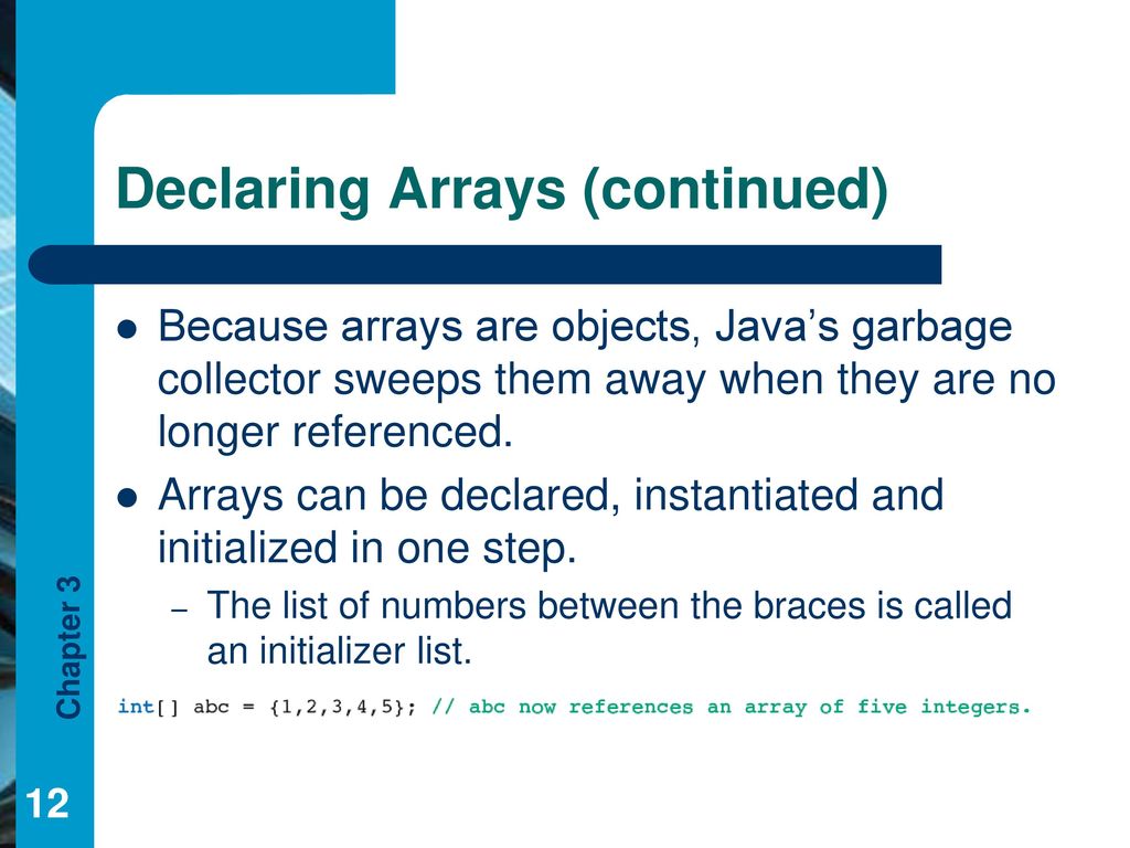 Sections 10.1 – 10.4 Introduction to Arrays - ppt download