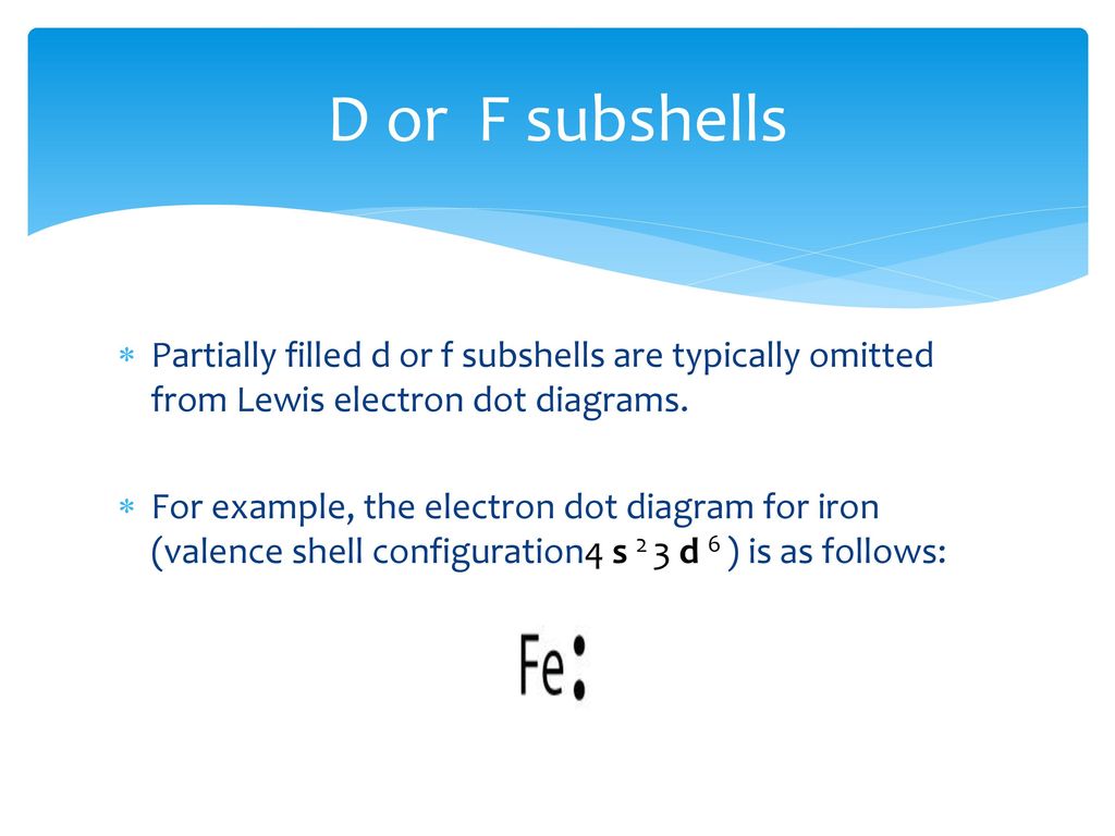 Lewis Electron Dot Diagrams Ppt Download