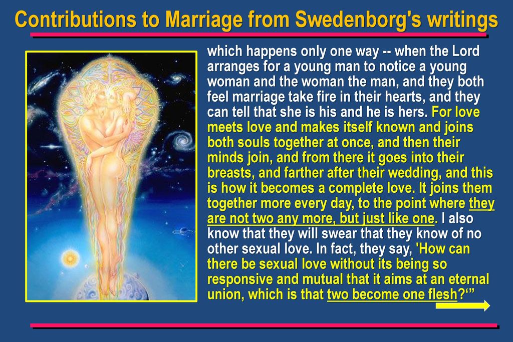 The generative organs considered anatomically physically and philosophically author emanuel swedenborg published on july 2007