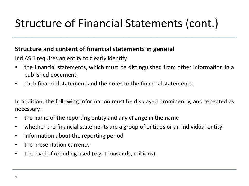 Ind AS – 1 Presentation of Financial Statements Ind AS – 8 Accounting ...