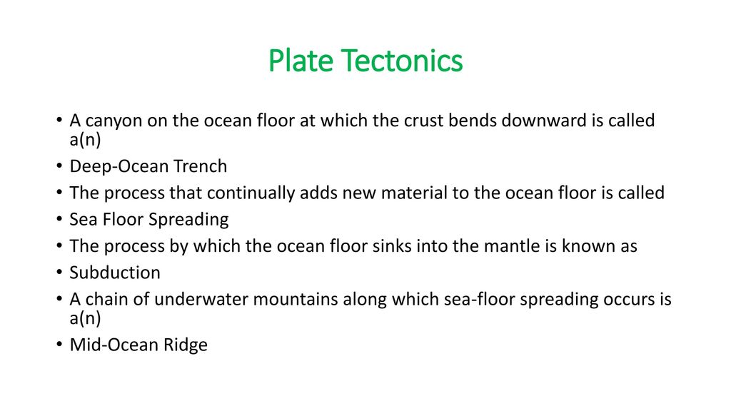 Science Vocabulary Review Ppt Download