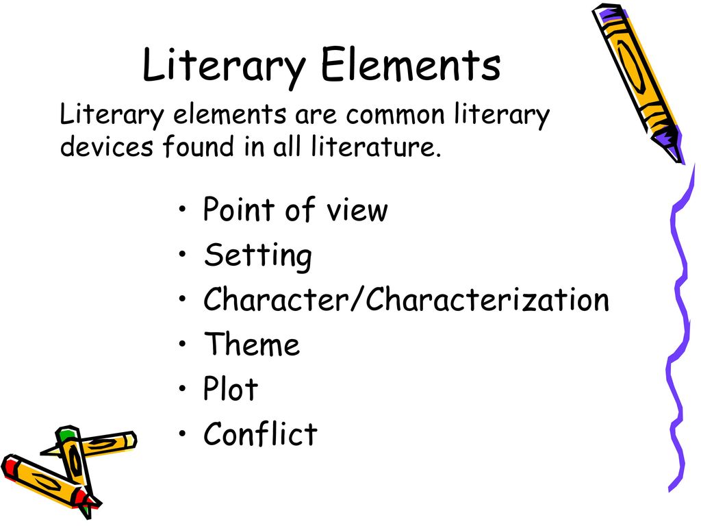 Literary Devices Literary Elements Techniques And Terms Ppt Download