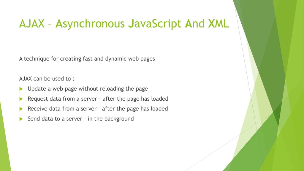 33 Ajax Creating Web Pages With Asynchronous Javascript And Xml Pdf