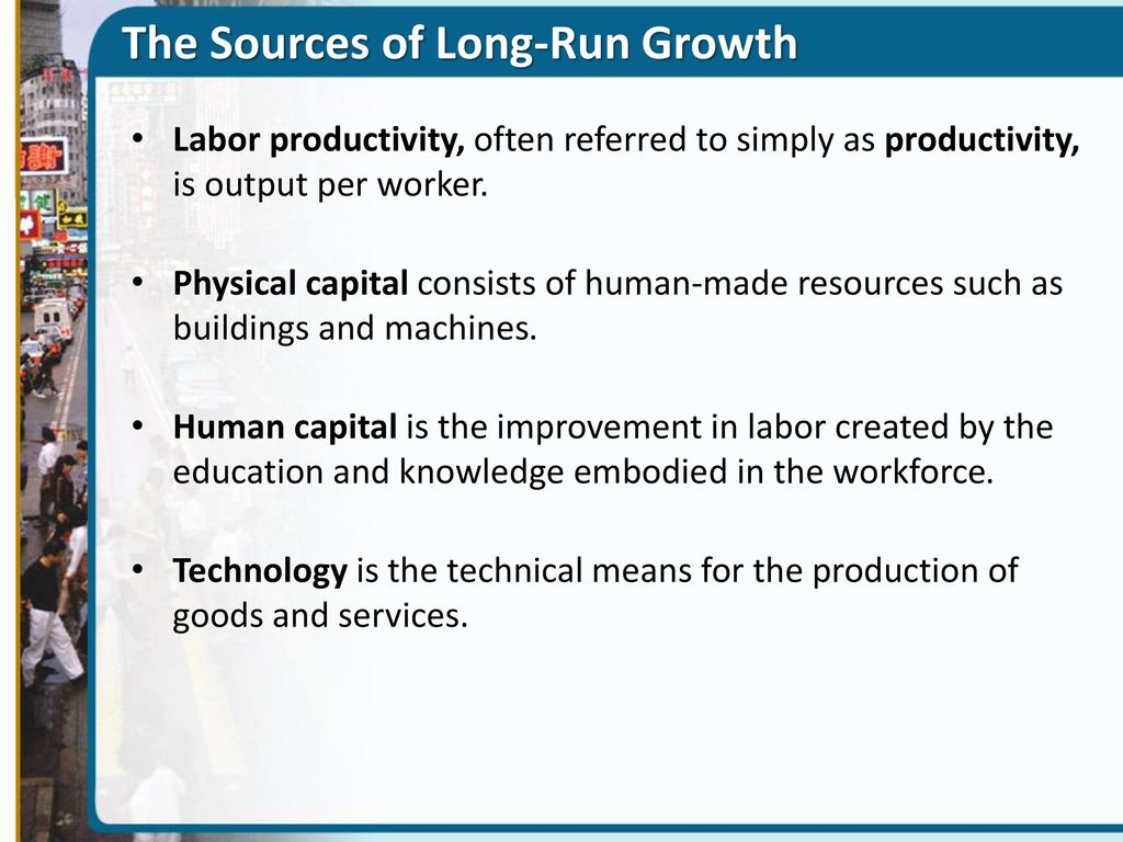 The Sources of Long-Run Growth