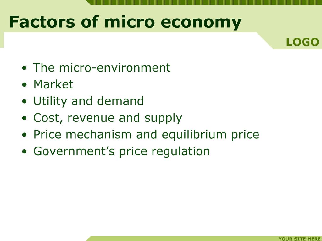 microeconomic indicators