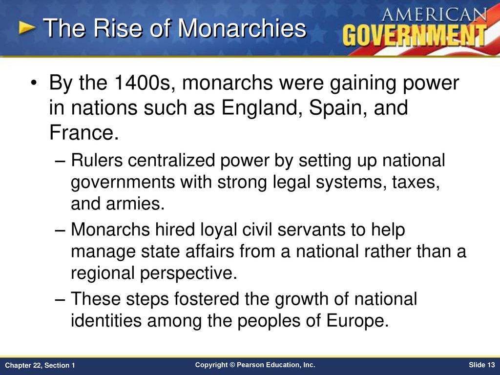 Chapter 22 Comparative Political Systems Section 1 ppt download