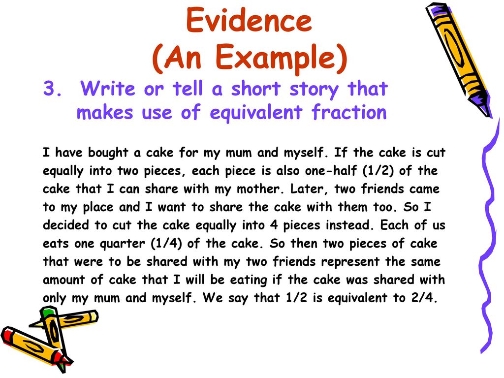 Topic: Equivalent Fraction - ppt download