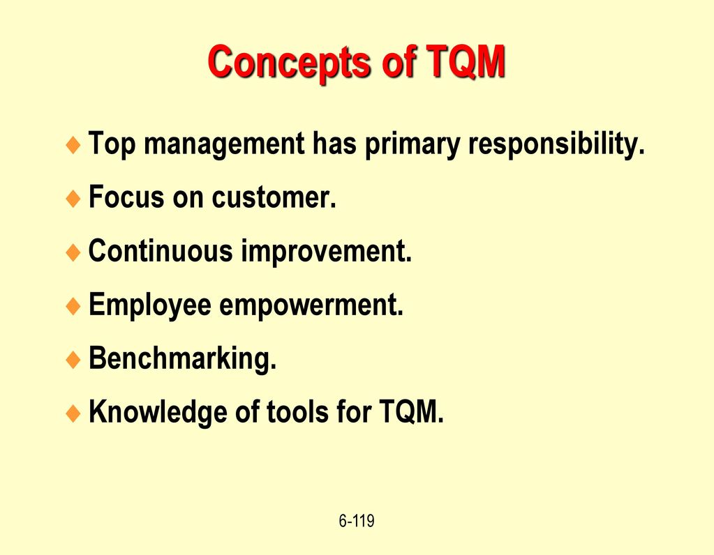 Operations Management Introduction - Chapter 1 - ppt download