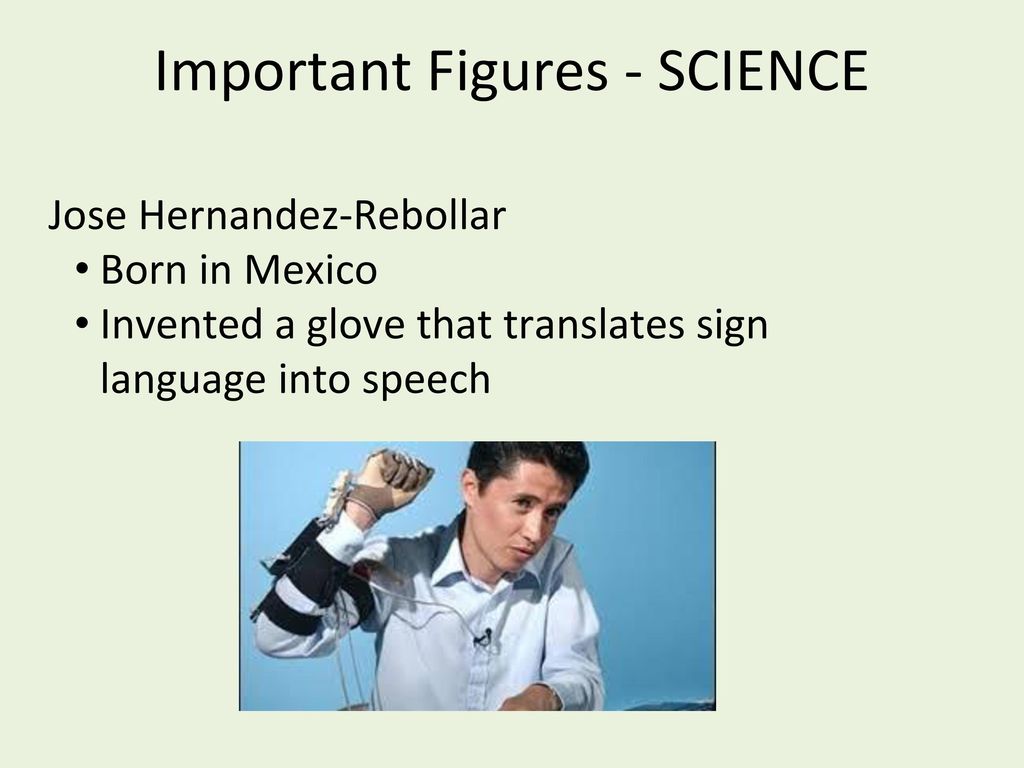 Important Figures - SCIENCE