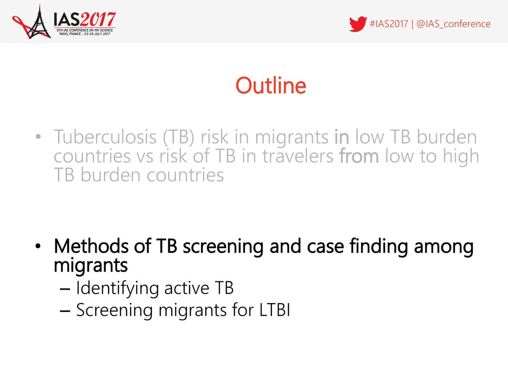 tuberculosis travel risk