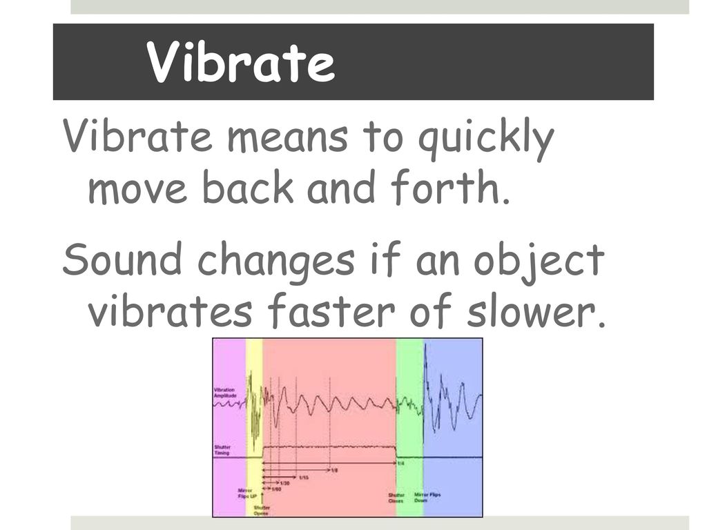 All About Sound Energy 4.P.4B. Conceptual Understanding: Sound, as a form  of energy, is produced by vibrating objects and has specific properties  including. - ppt download