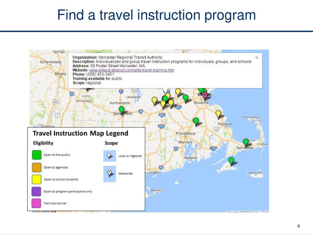 Massachusetts Travel Instruction Network