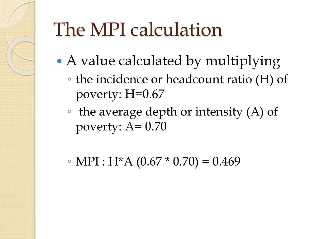 Multidimensional poverty index mpi for the northeastern afghanistan