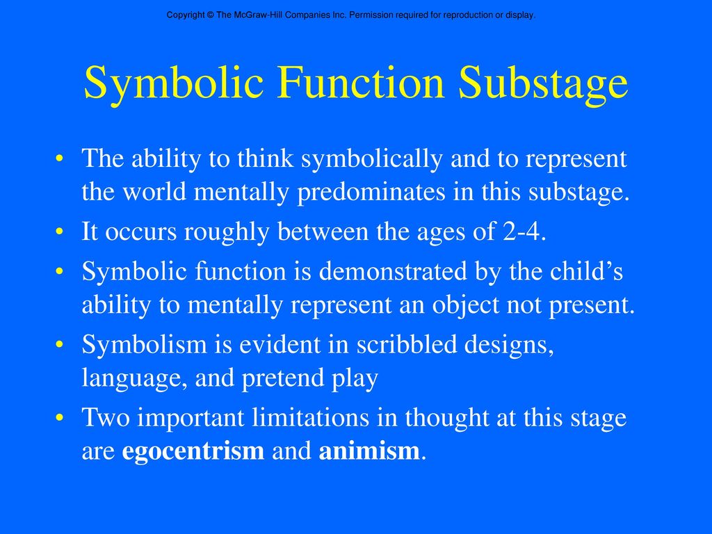 symbolic substage
