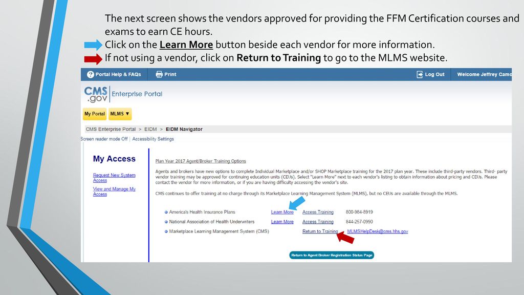 2017 Ffm Certification Refresher Course Ppt Download