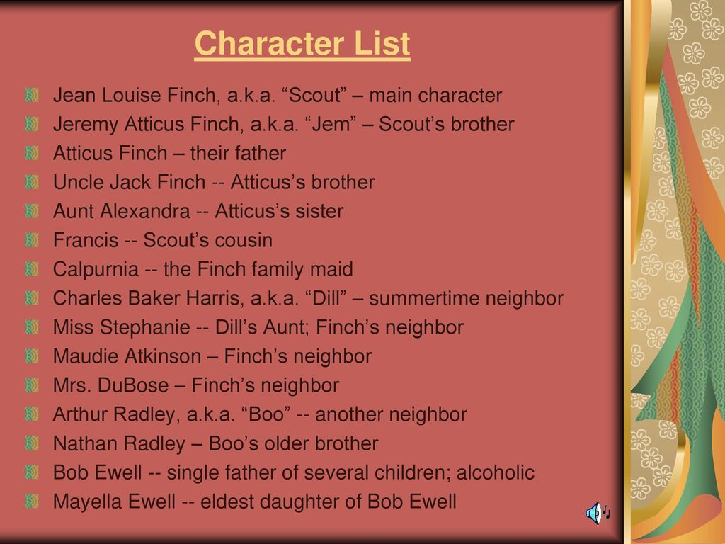 jean louise finch character traits