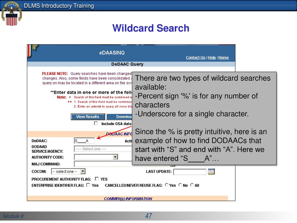 Dodaac Web Management System Ppt Download