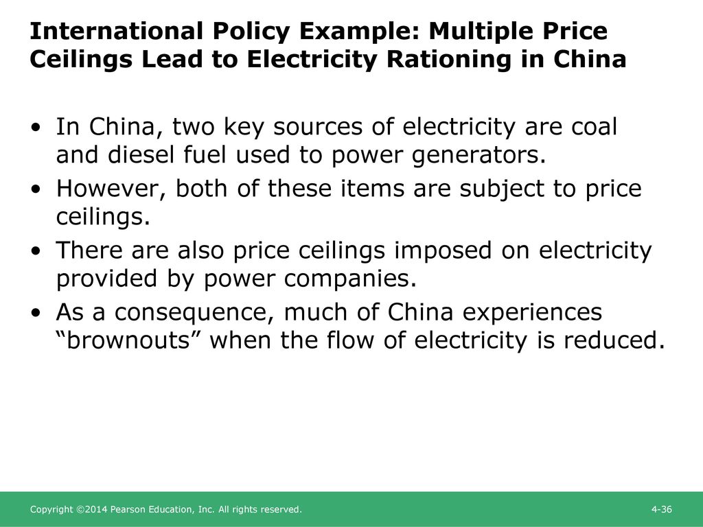 Price Ceiling Example In China Pregnancy Test Kit