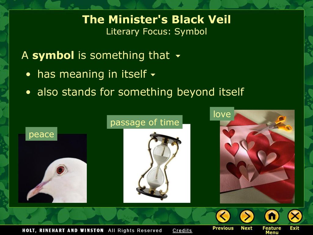 the ministers black veil analysis