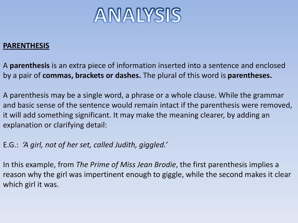 Parenthesis перевод. Parenthesis в английском. Parenthesis примеры. Parenthesis в грамматике. Parenthesis list.