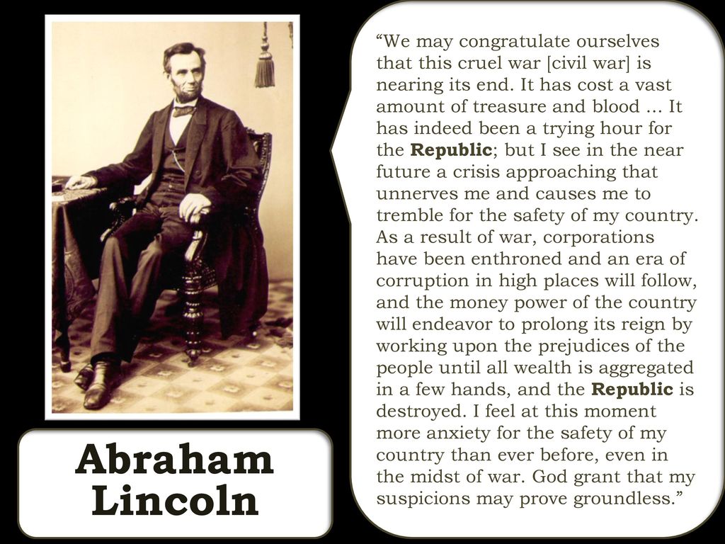 Abraham Lincoln Quote: “I see in the near future a crisis approaching that  unnerves me and