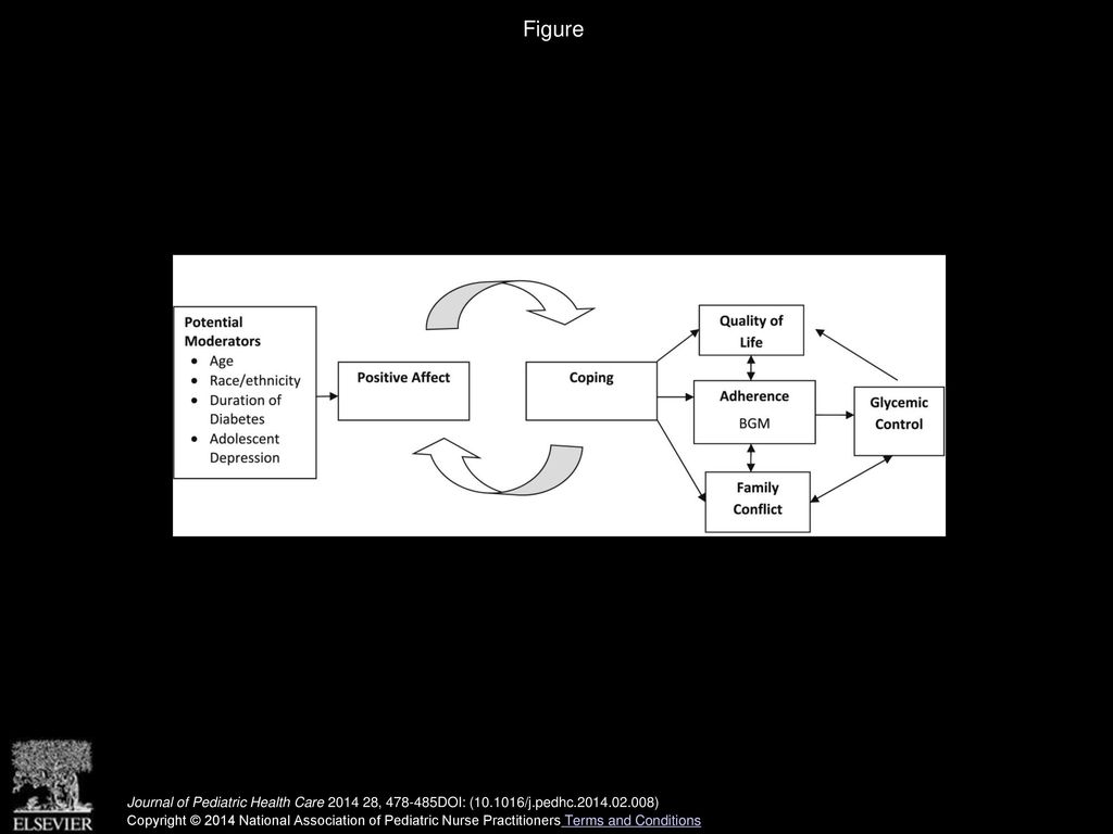 Figure Proposed mechanism of the intervention based on the Broaden-and-Build Hypothesis. (Fredrickson, 2001). BGM = blood glucose monitoring.